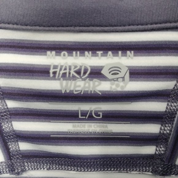 Mountain Hardwear Womens 1/2 Zip Longsleeve - Size Large - Pre-owned - Z5UKUY - Picture 5 of 9